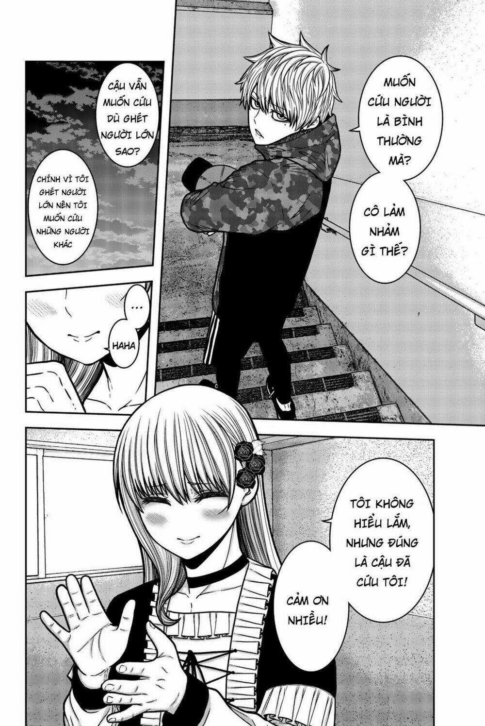 Tiếng Gáy Sát Thủ Chapter 26 trang 3