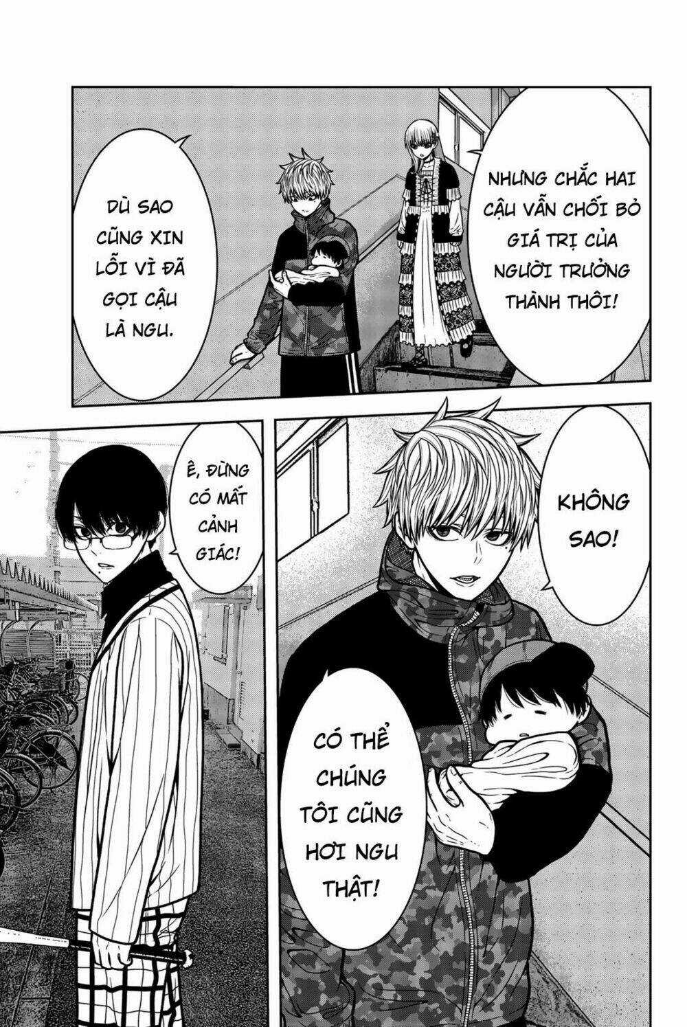 Tiếng Gáy Sát Thủ Chapter 26 trang 4