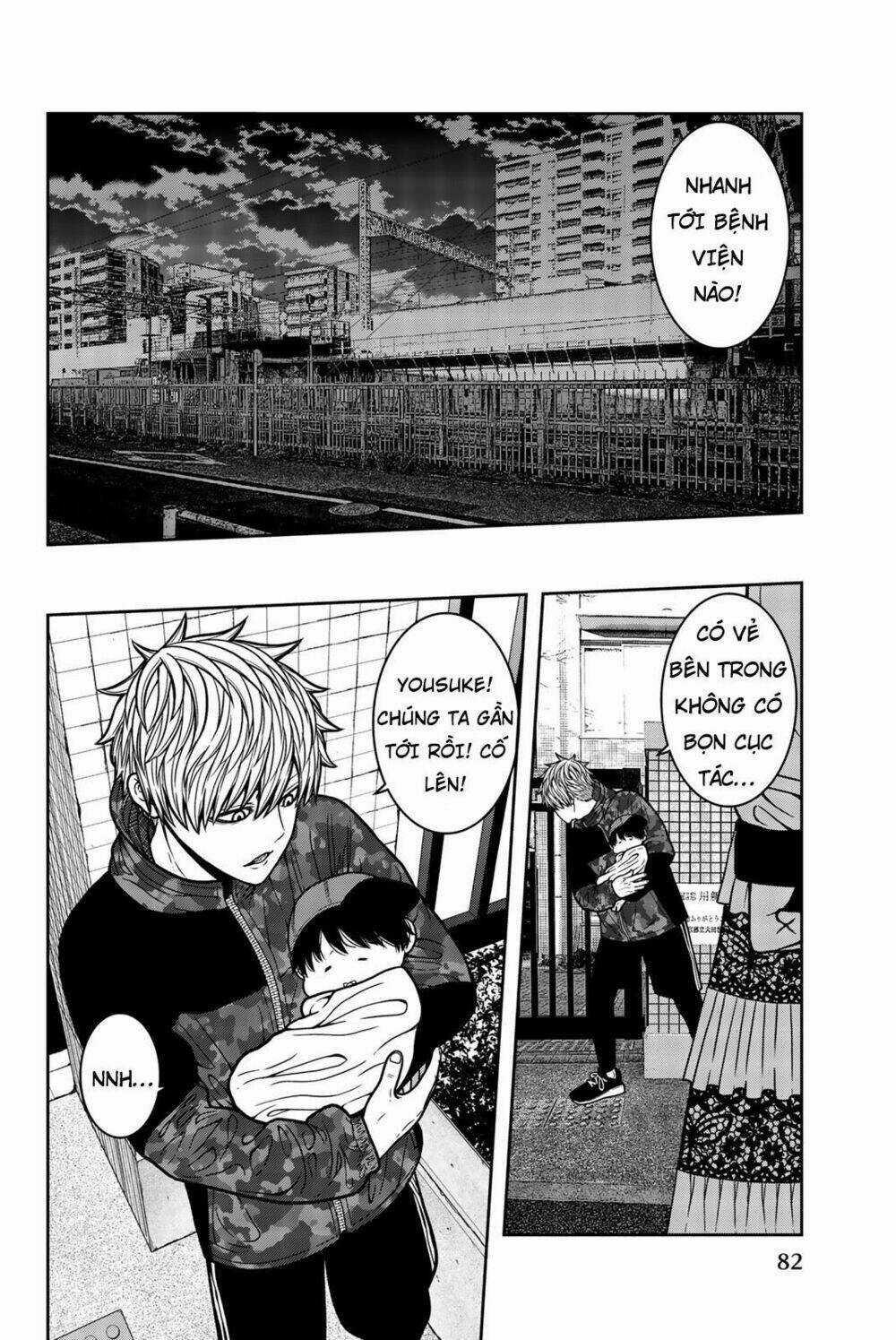 Tiếng Gáy Sát Thủ Chapter 26 trang 5