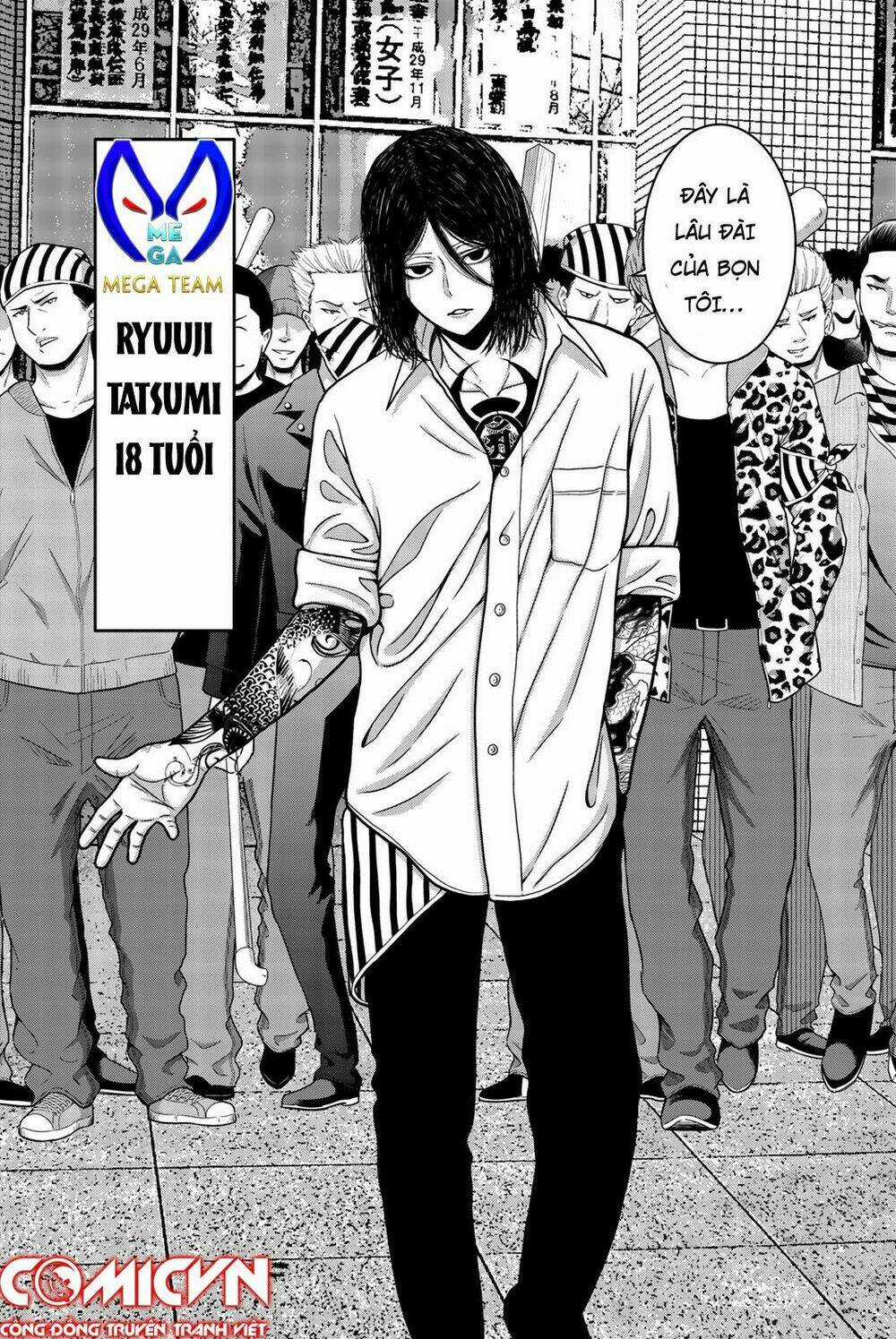 Tiếng Gáy Sát Thủ Chapter 26 trang 7