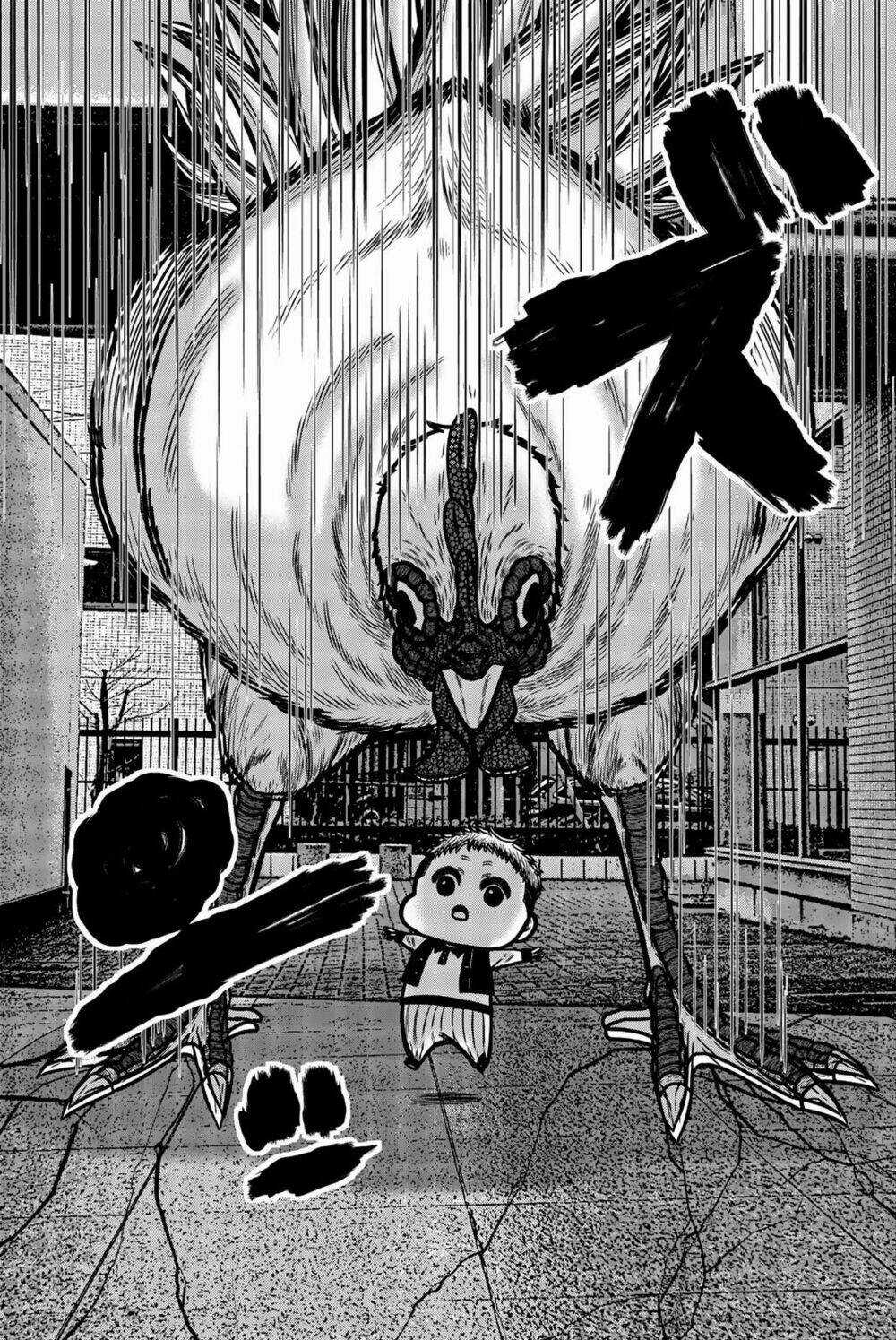 Tiếng Gáy Sát Thủ Chapter 27 trang 11