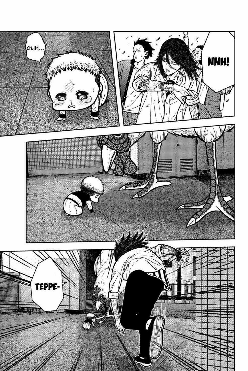 Tiếng Gáy Sát Thủ Chapter 27 trang 12