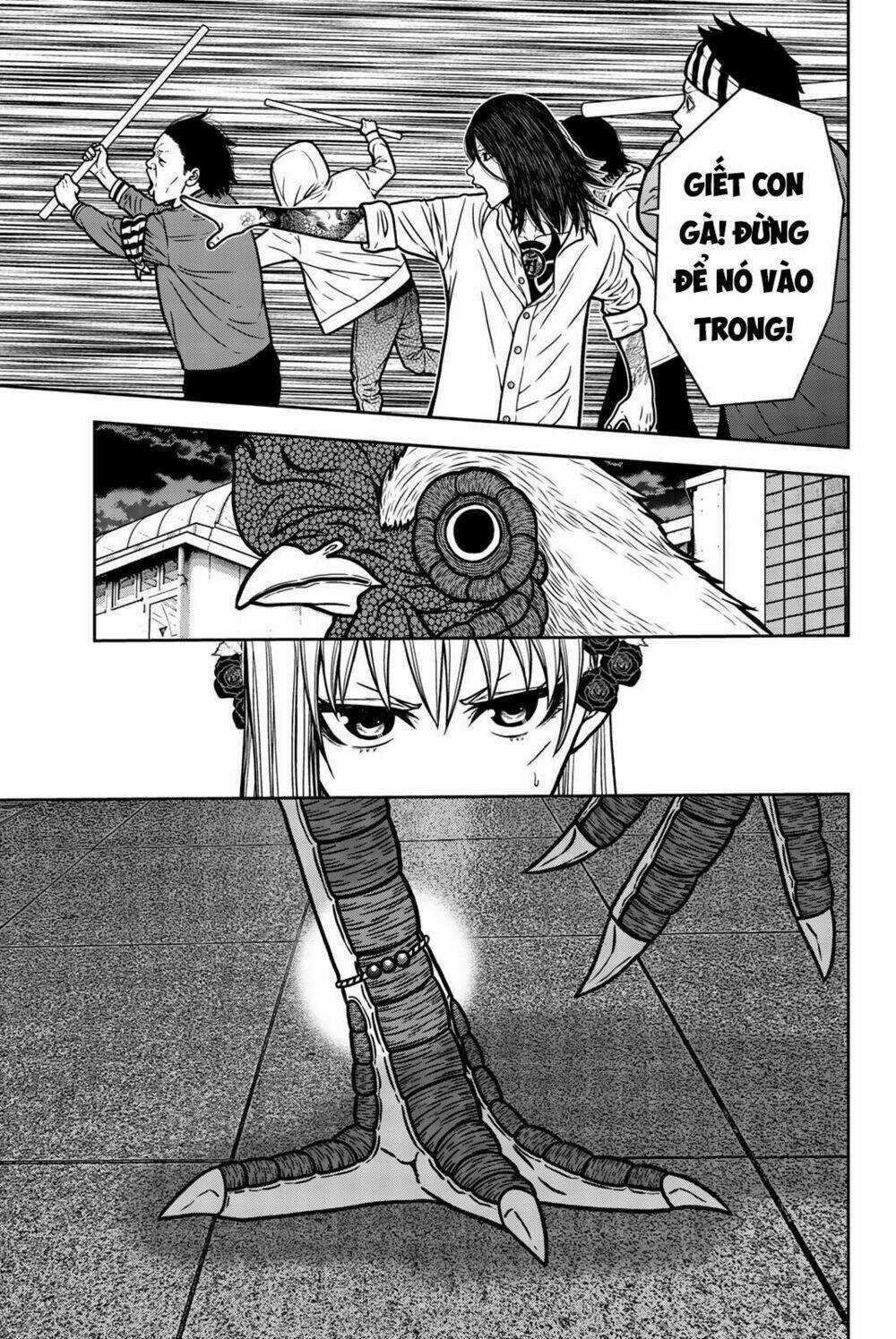 Tiếng Gáy Sát Thủ Chapter 27 trang 14