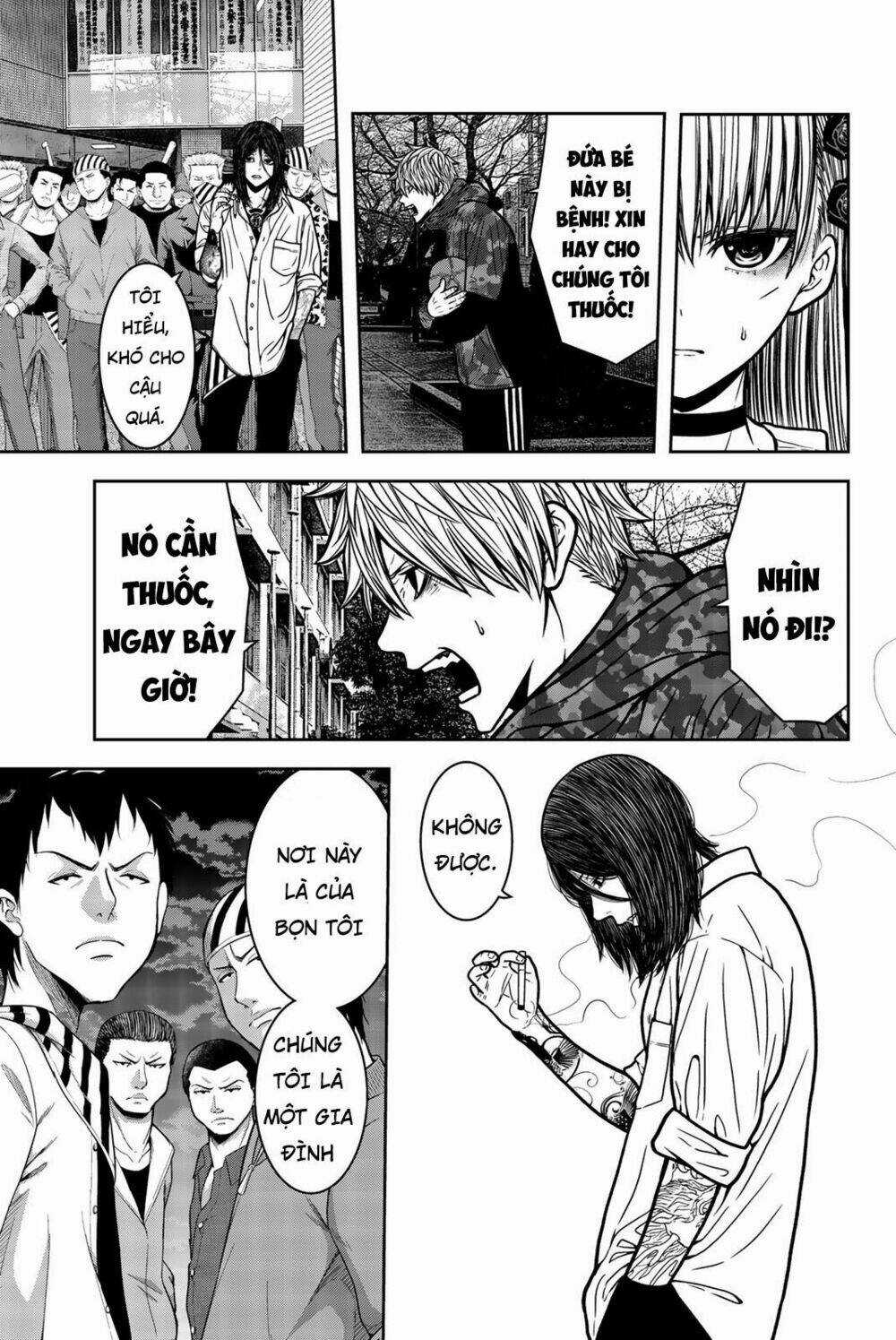 Tiếng Gáy Sát Thủ Chapter 27 trang 2