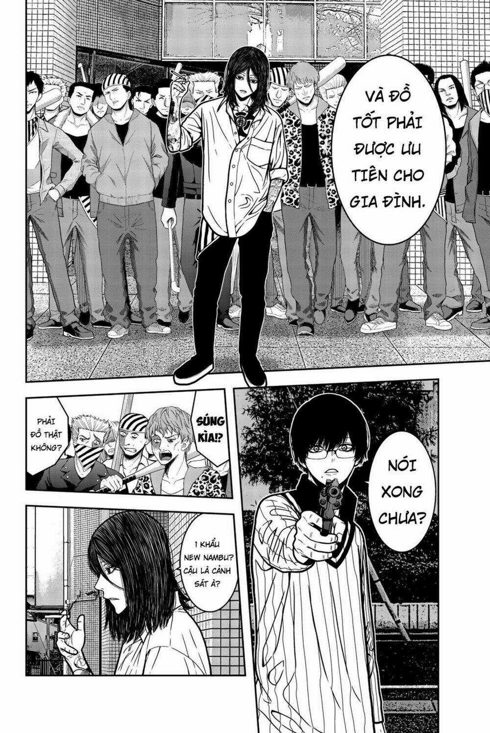 Tiếng Gáy Sát Thủ Chapter 27 trang 3