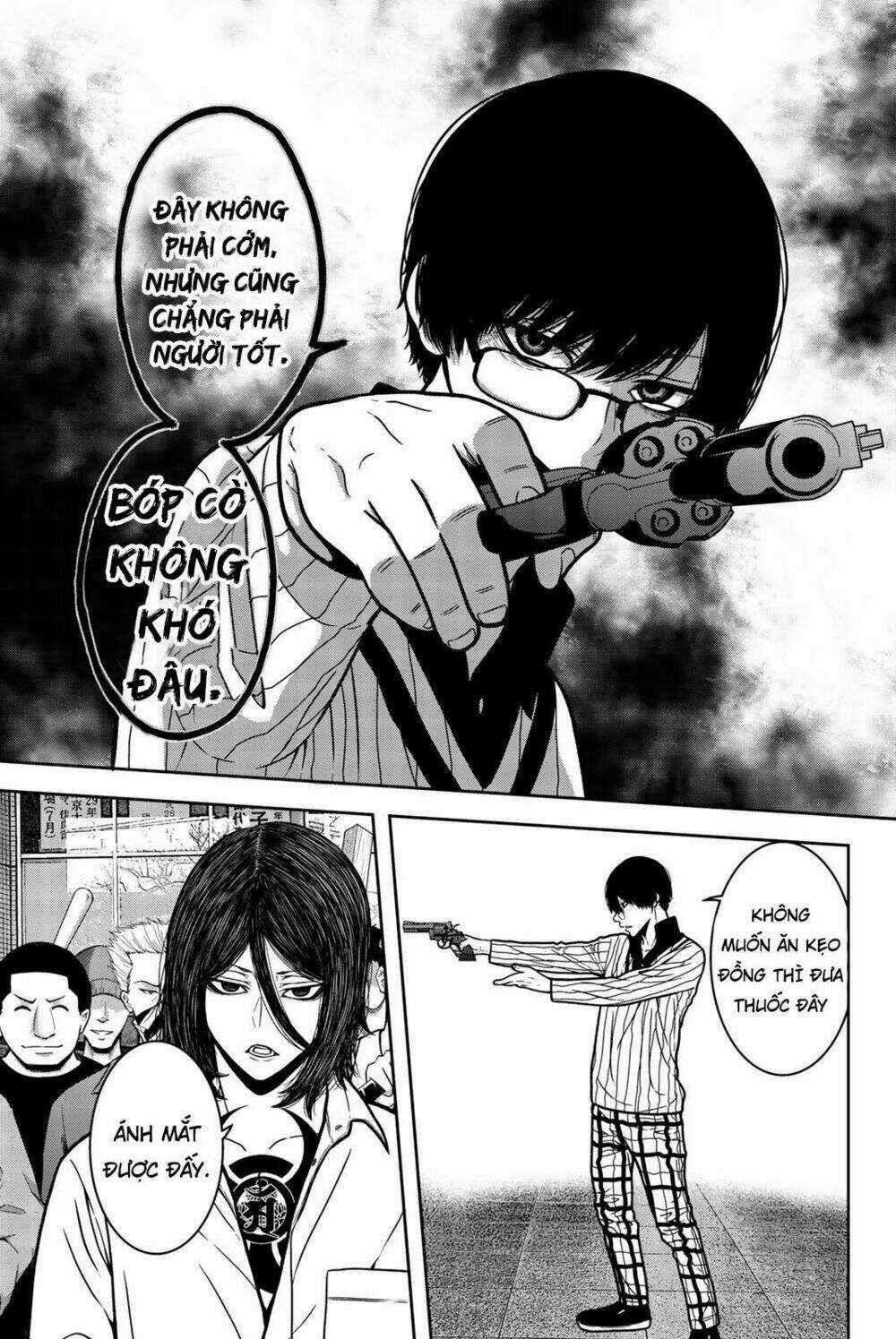 Tiếng Gáy Sát Thủ Chapter 27 trang 4