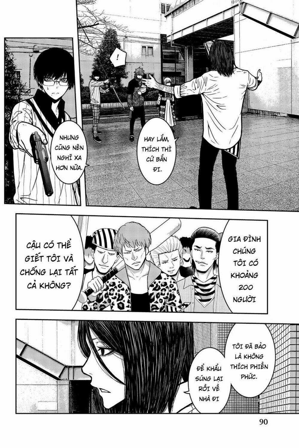 Tiếng Gáy Sát Thủ Chapter 27 trang 5