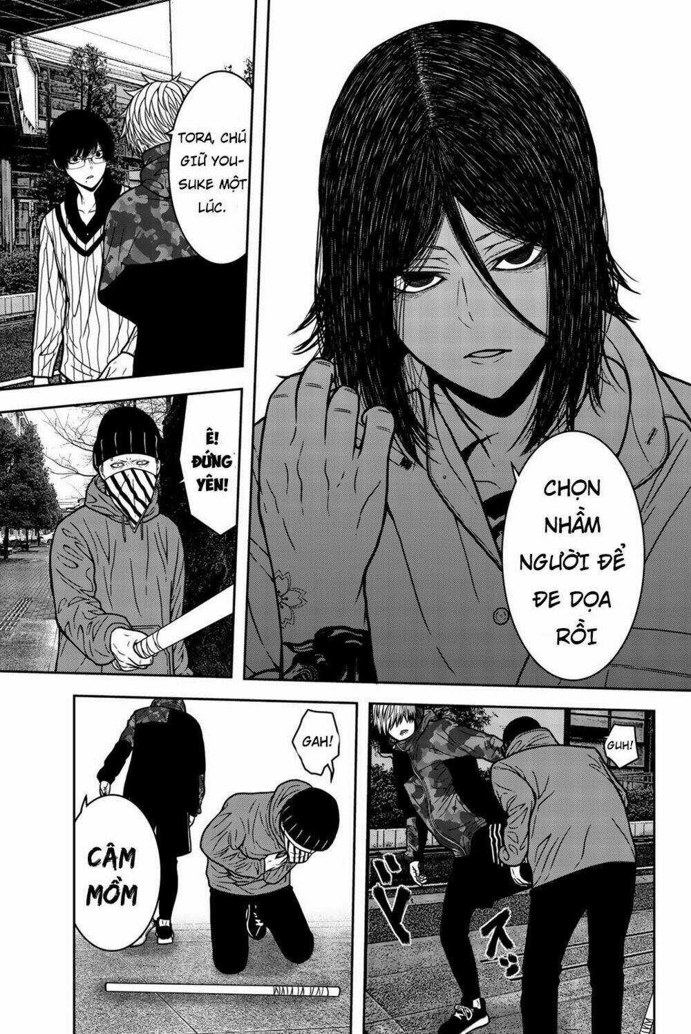 Tiếng Gáy Sát Thủ Chapter 27 trang 6