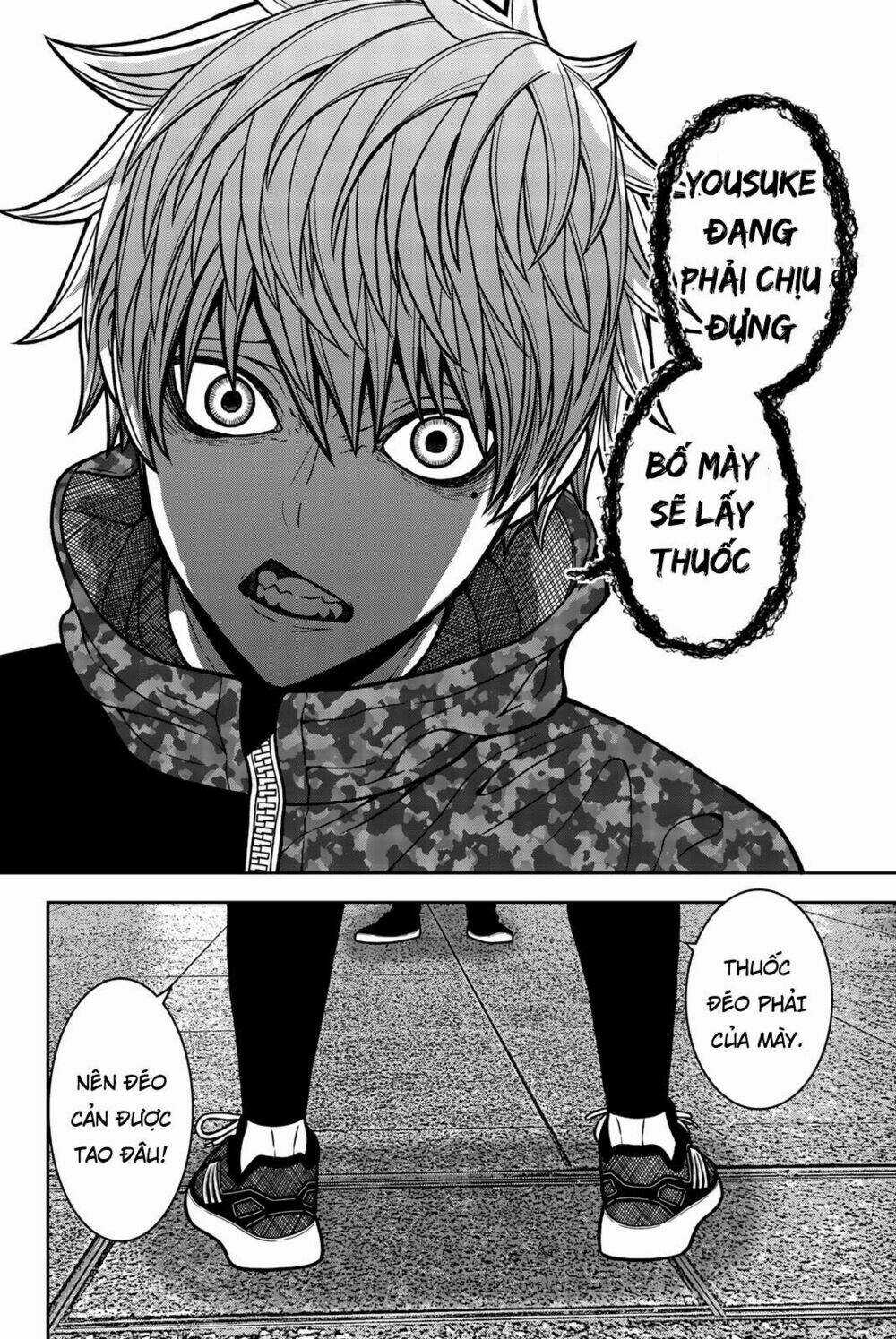 Tiếng Gáy Sát Thủ Chapter 27 trang 7