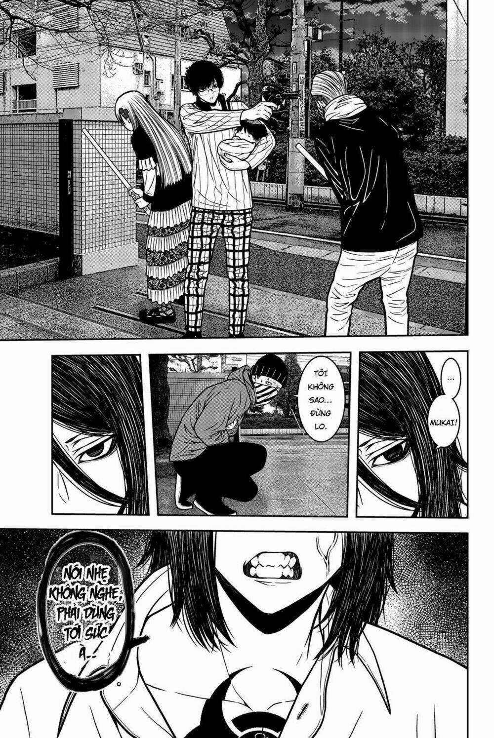 Tiếng Gáy Sát Thủ Chapter 27 trang 8