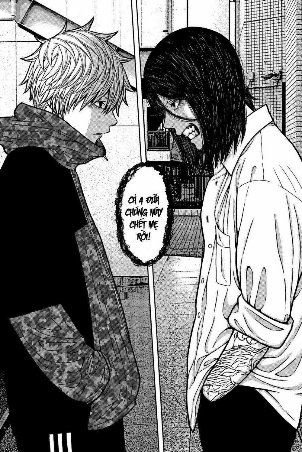 Tiếng Gáy Sát Thủ Chapter 27 trang 9