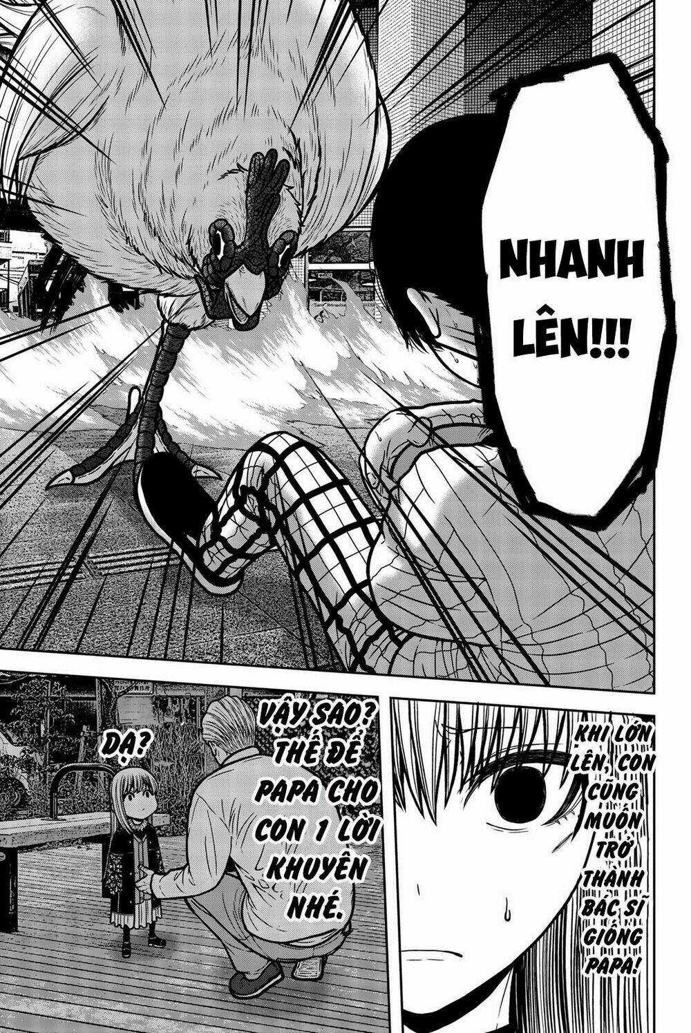 Tiếng Gáy Sát Thủ Chapter 28 trang 10