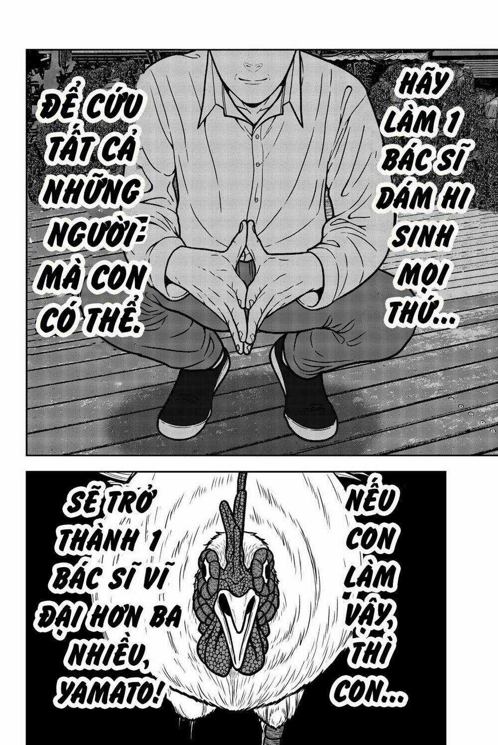 Tiếng Gáy Sát Thủ Chapter 28 trang 11