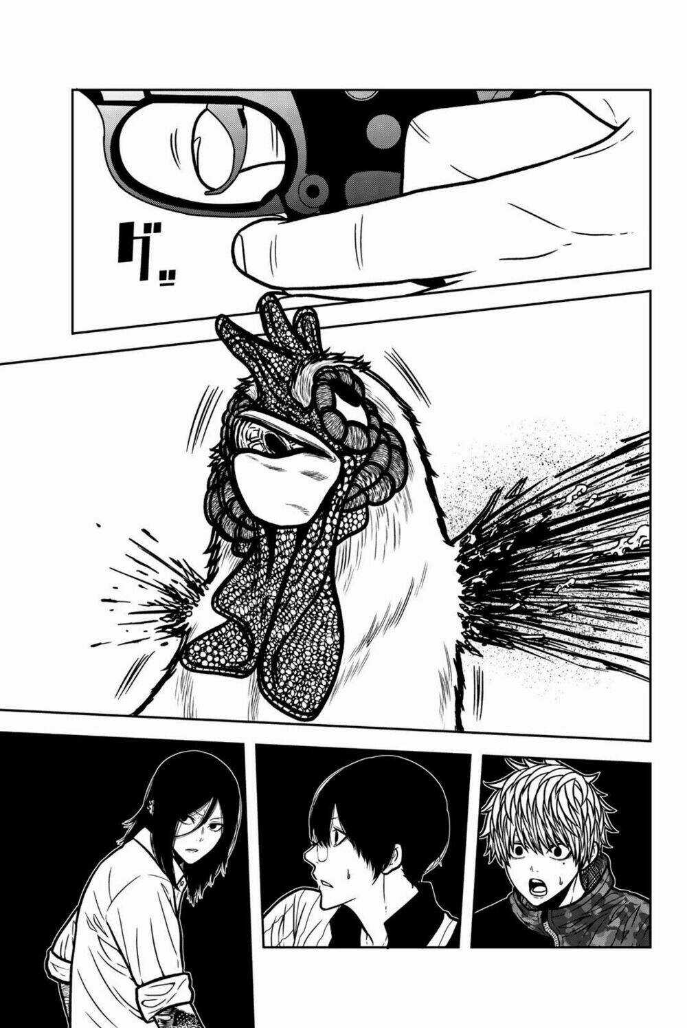 Tiếng Gáy Sát Thủ Chapter 28 trang 14