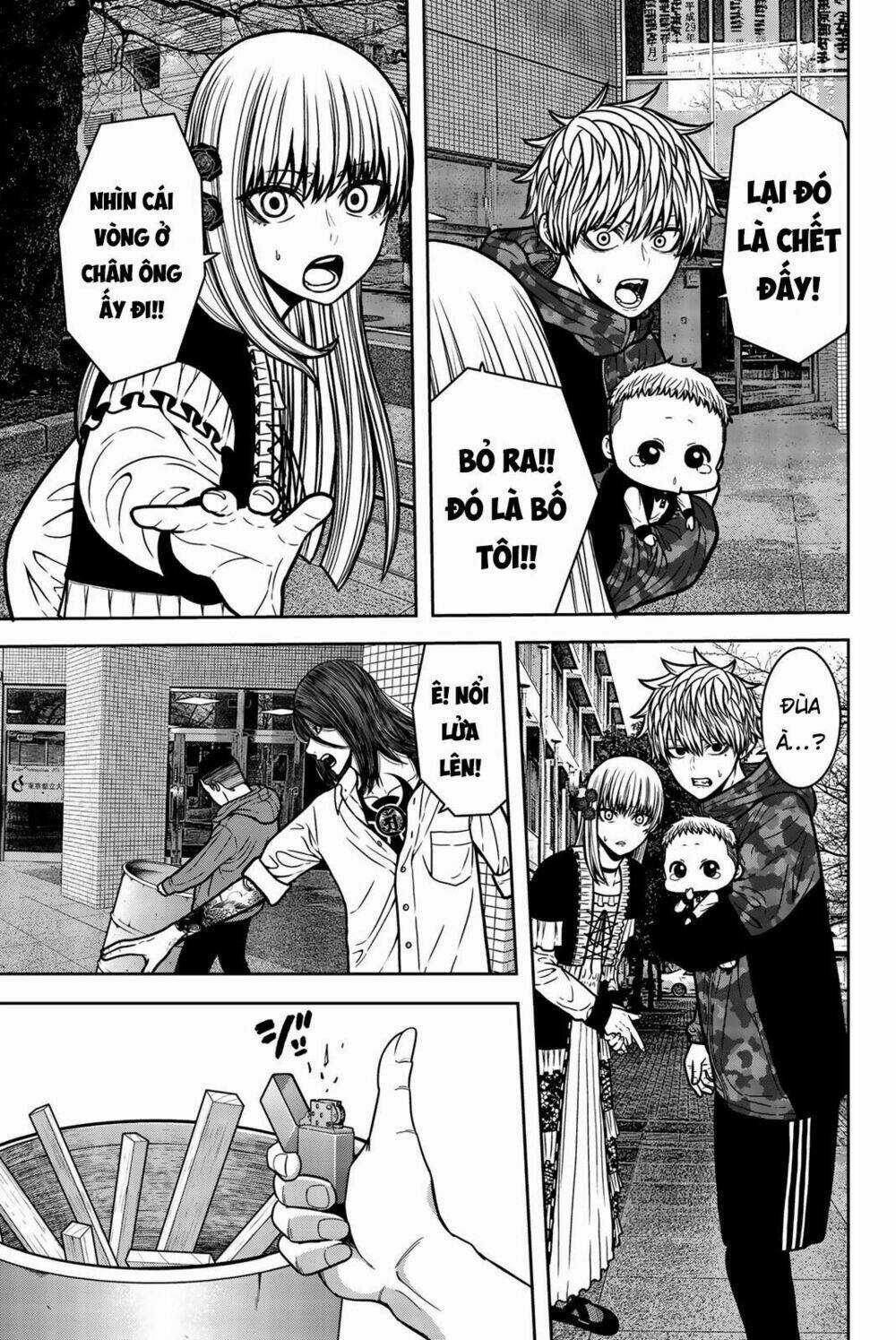 Tiếng Gáy Sát Thủ Chapter 28 trang 2