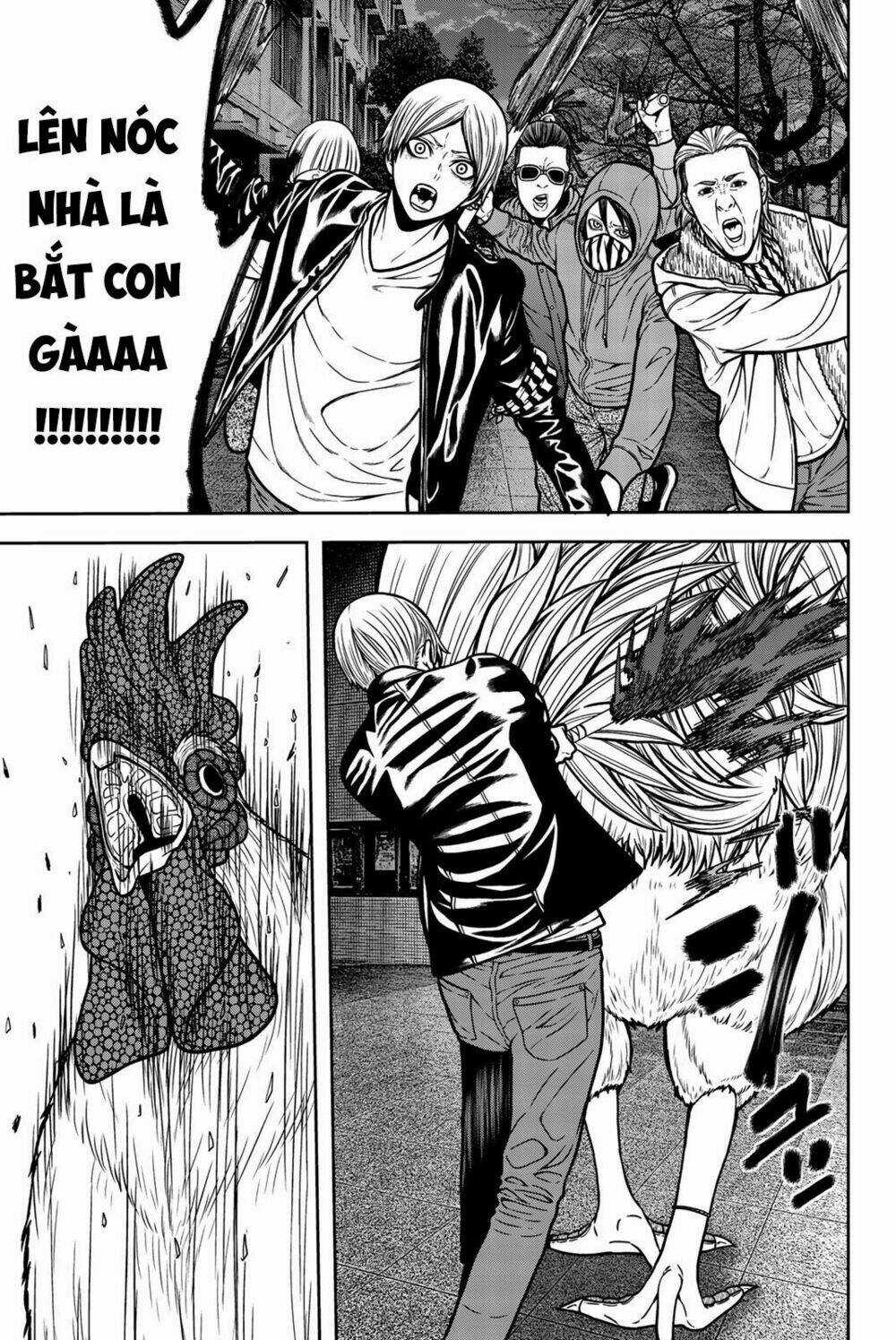 Tiếng Gáy Sát Thủ Chapter 28 trang 4