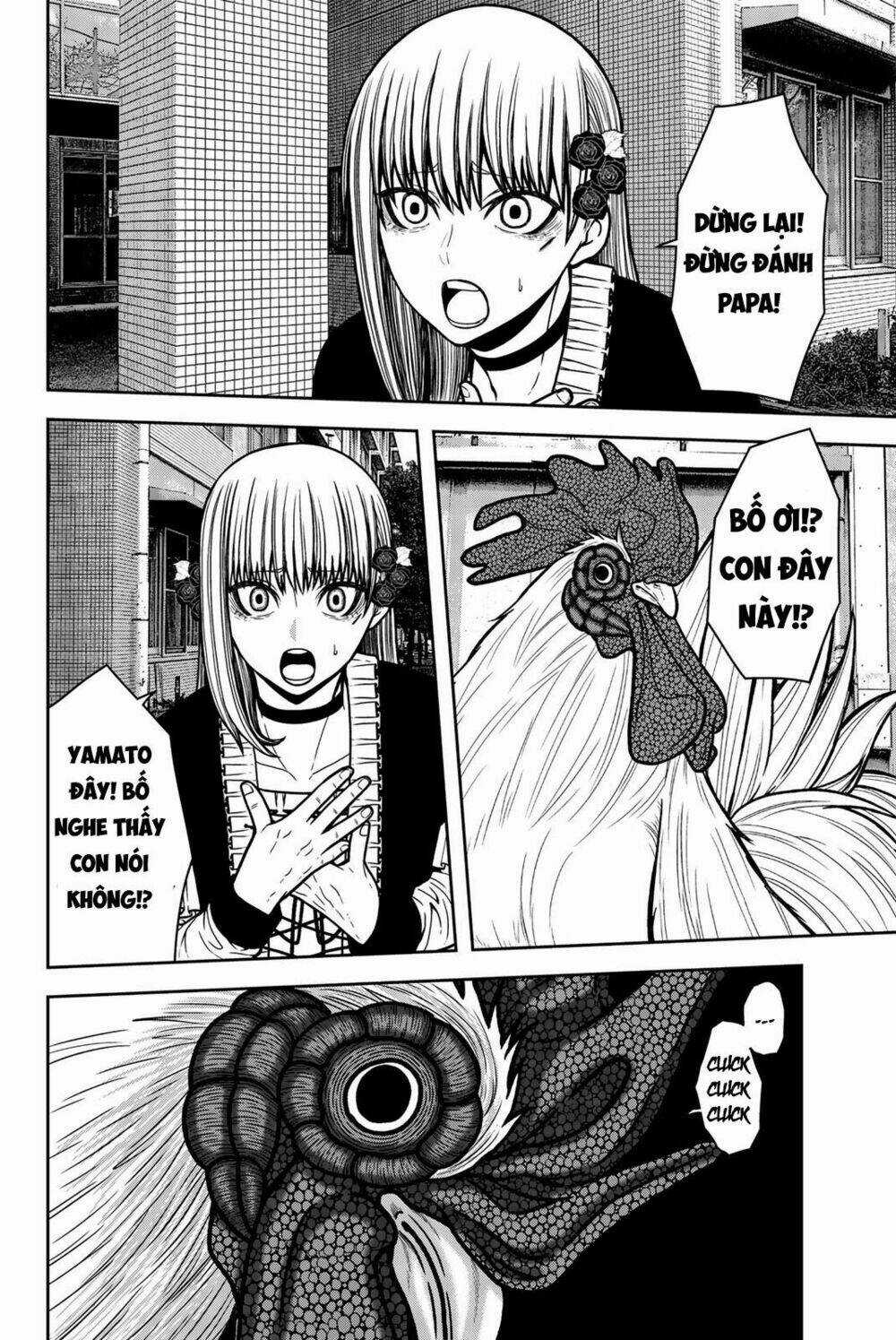 Tiếng Gáy Sát Thủ Chapter 28 trang 5