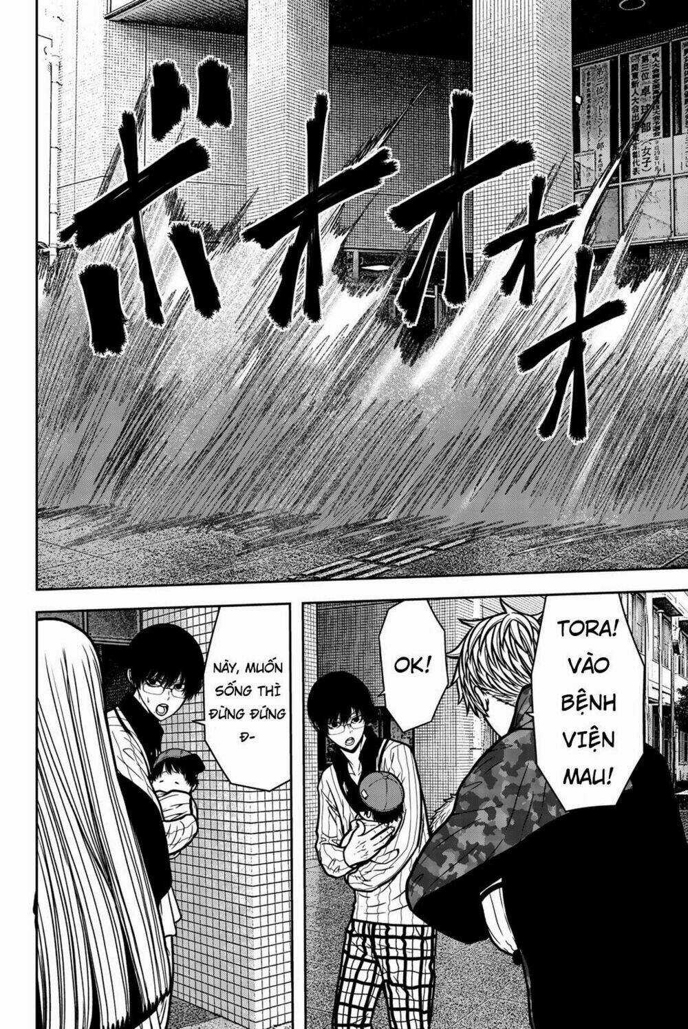 Tiếng Gáy Sát Thủ Chapter 28 trang 7