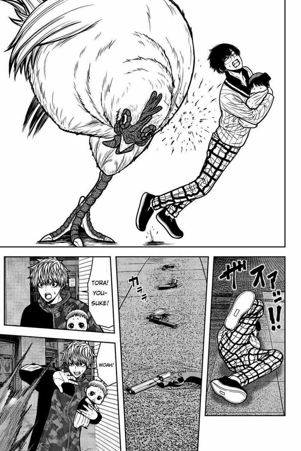 Tiếng Gáy Sát Thủ Chapter 28 trang 8