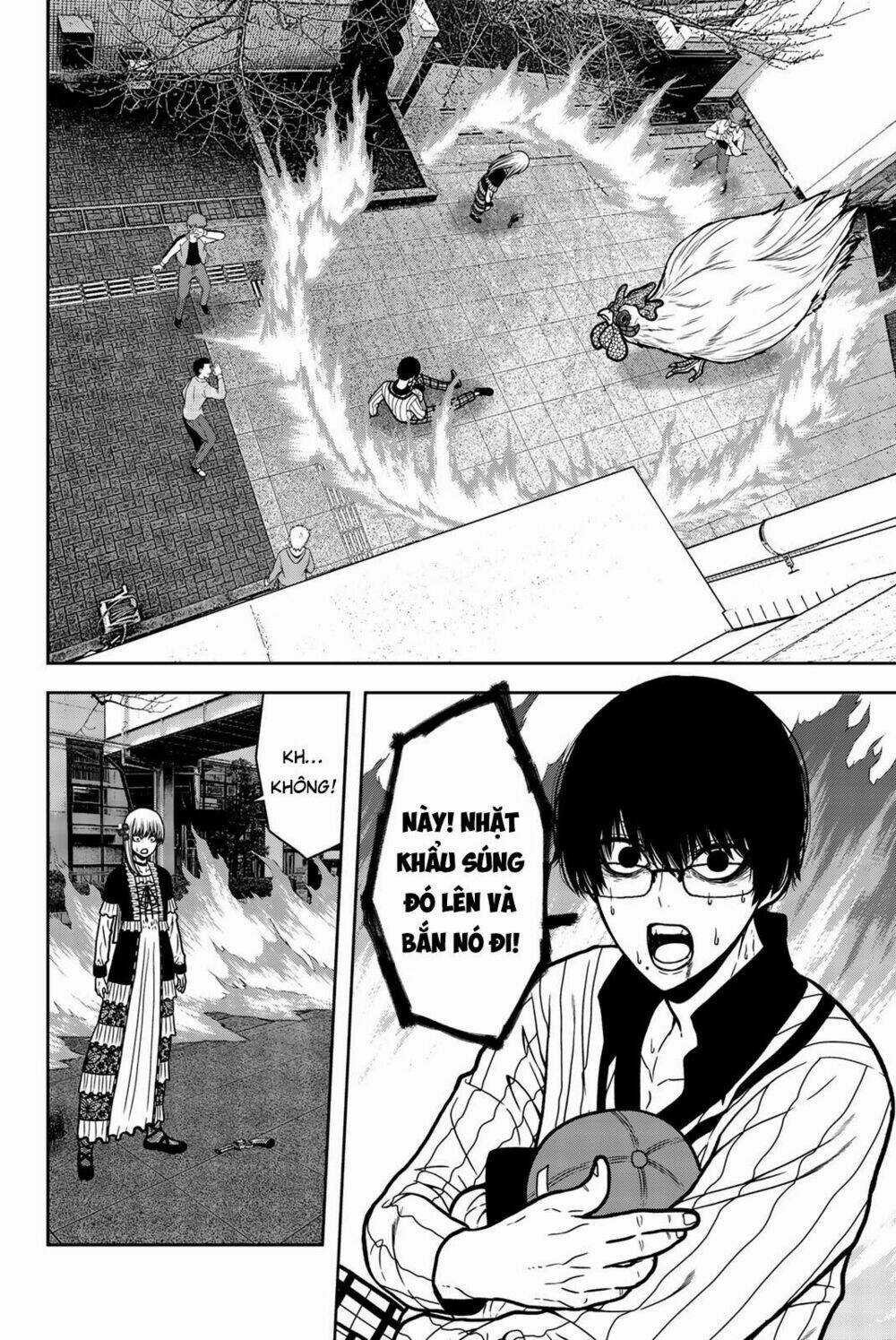 Tiếng Gáy Sát Thủ Chapter 28 trang 9