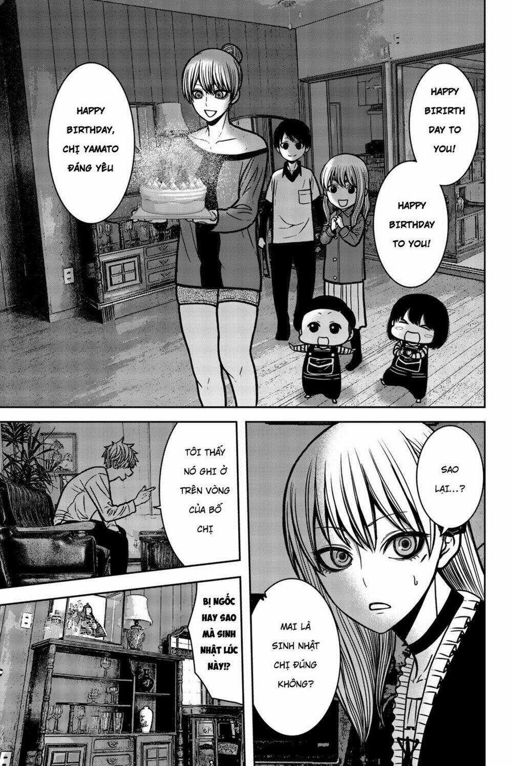 Tiếng Gáy Sát Thủ Chapter 29 trang 10