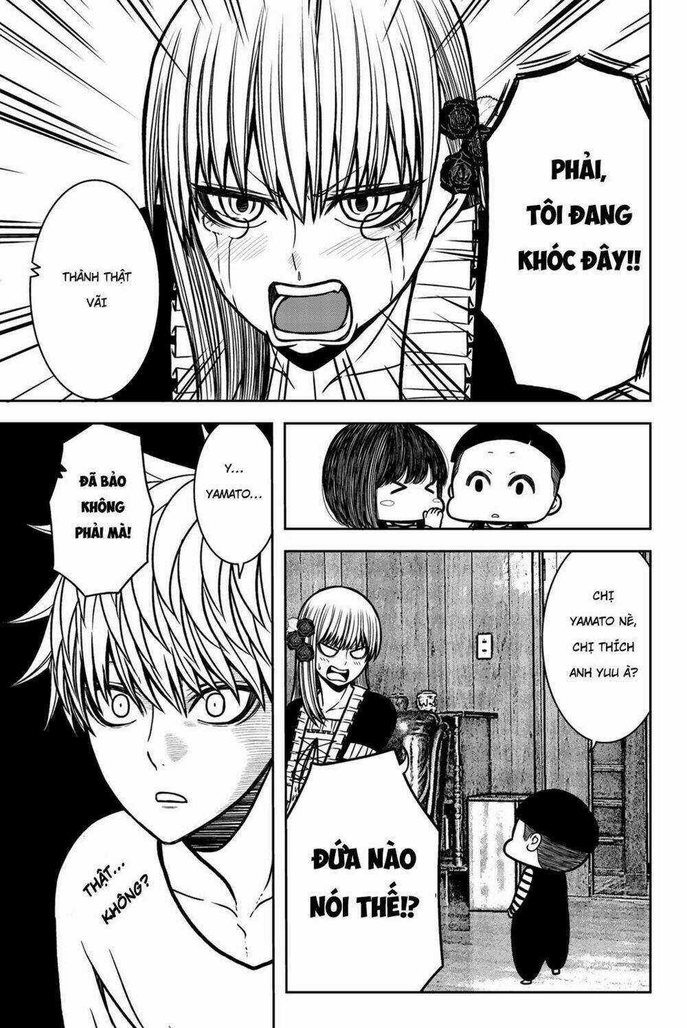 Tiếng Gáy Sát Thủ Chapter 29 trang 12