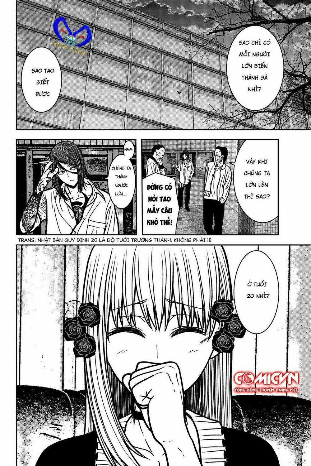 Tiếng Gáy Sát Thủ Chapter 29 trang 15