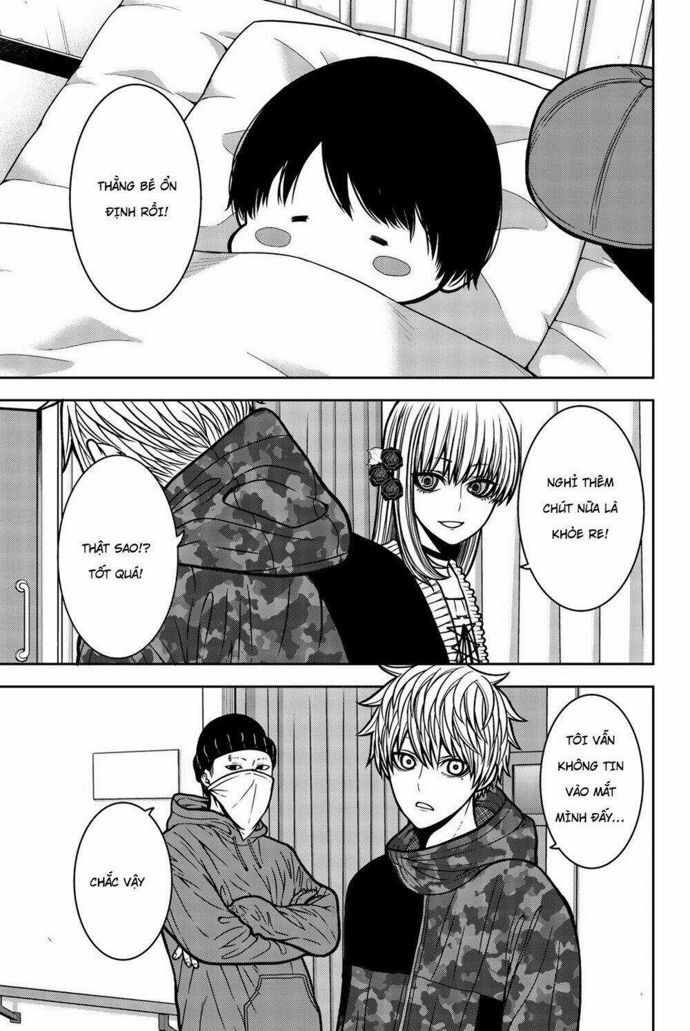 Tiếng Gáy Sát Thủ Chapter 29 trang 2