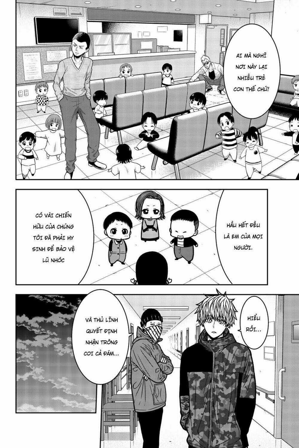 Tiếng Gáy Sát Thủ Chapter 29 trang 3