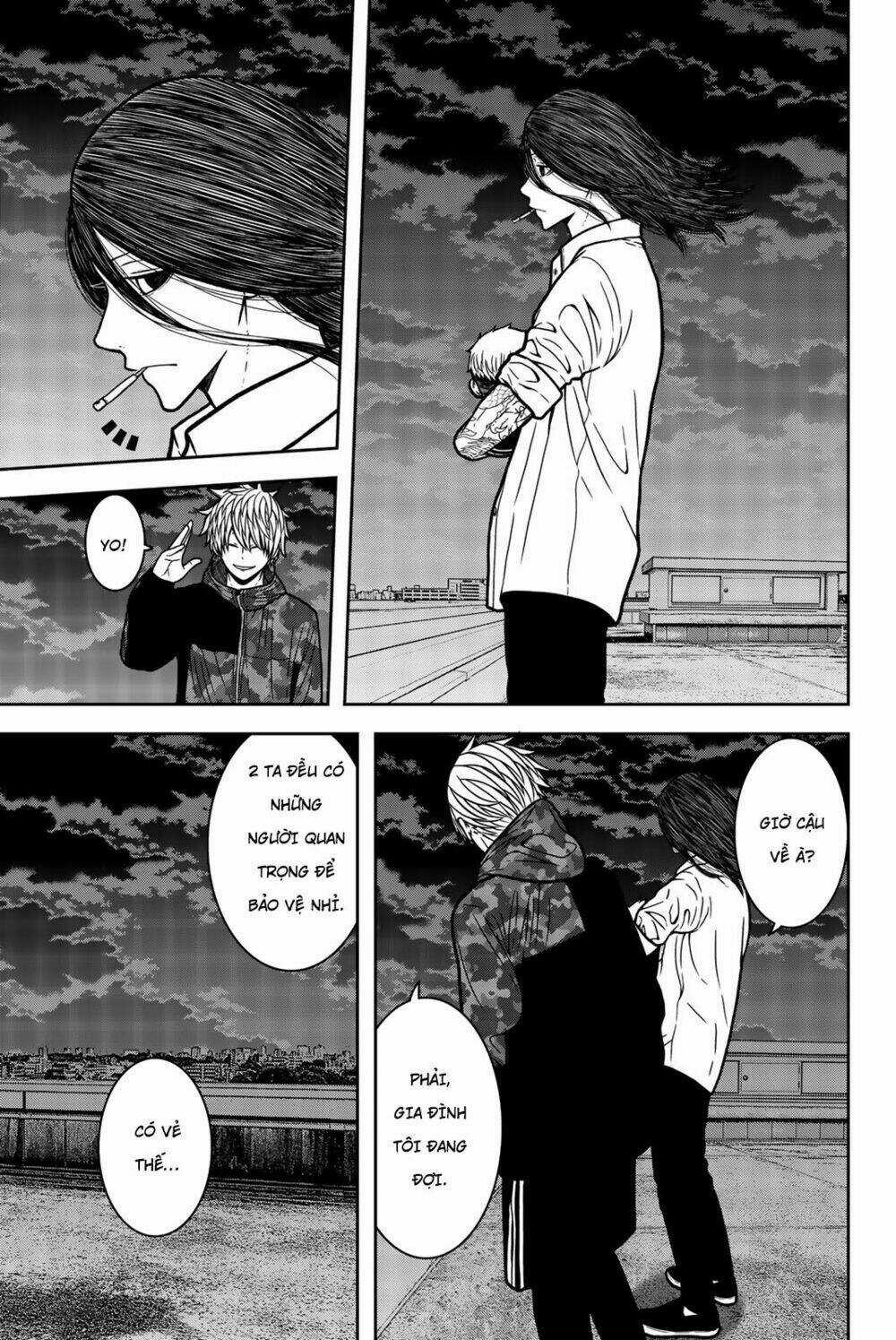 Tiếng Gáy Sát Thủ Chapter 29 trang 4