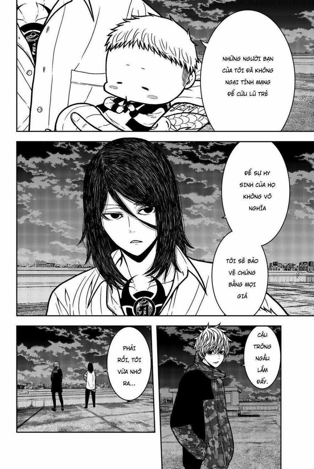 Tiếng Gáy Sát Thủ Chapter 29 trang 5