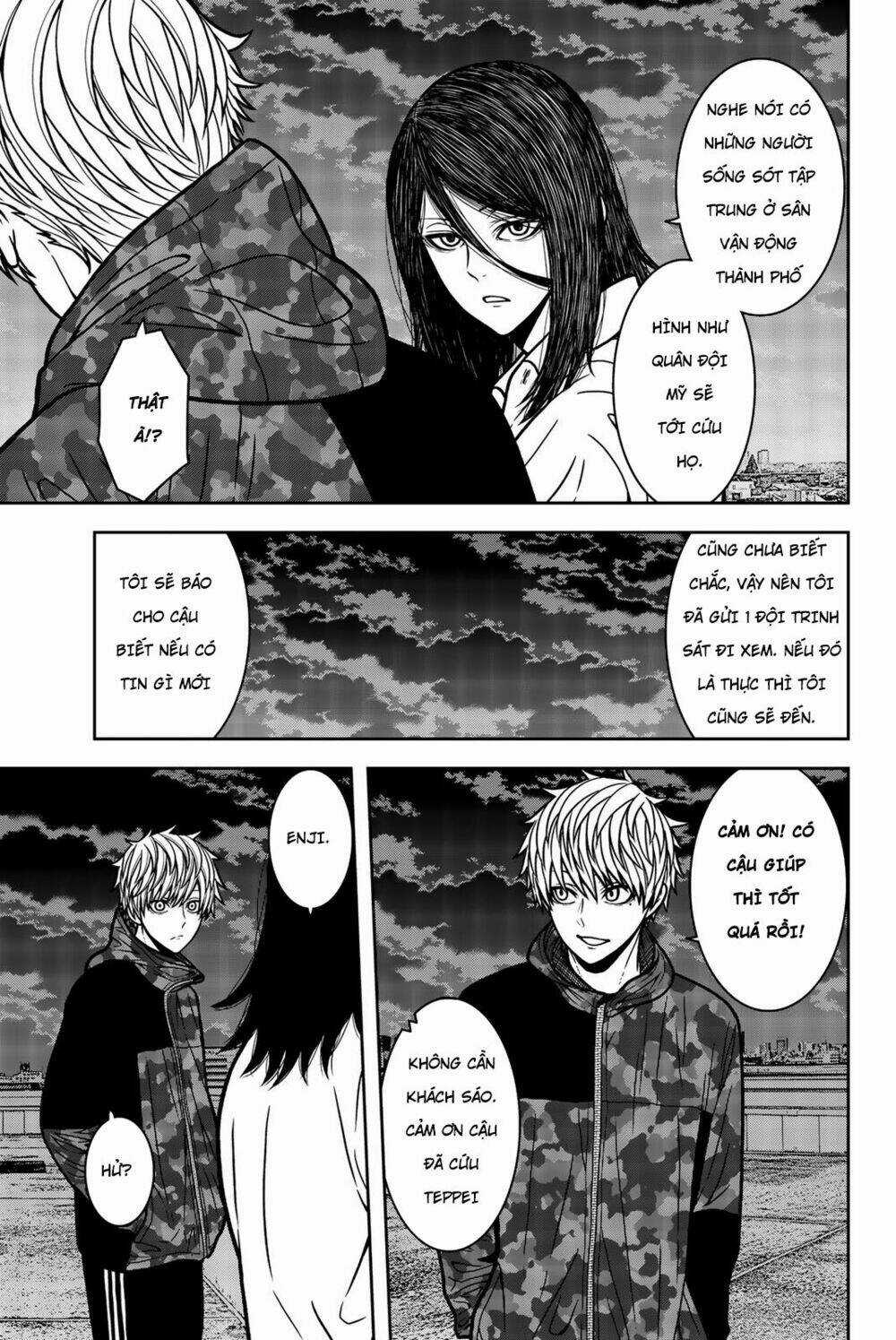 Tiếng Gáy Sát Thủ Chapter 29 trang 6