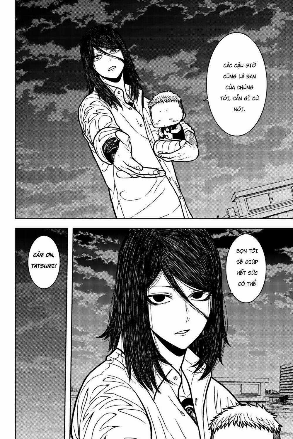 Tiếng Gáy Sát Thủ Chapter 29 trang 7