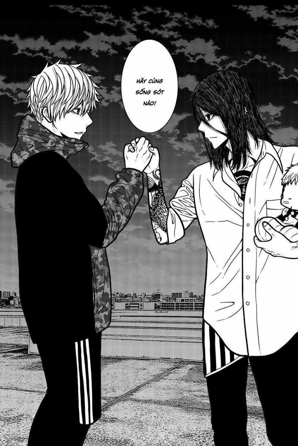 Tiếng Gáy Sát Thủ Chapter 29 trang 8