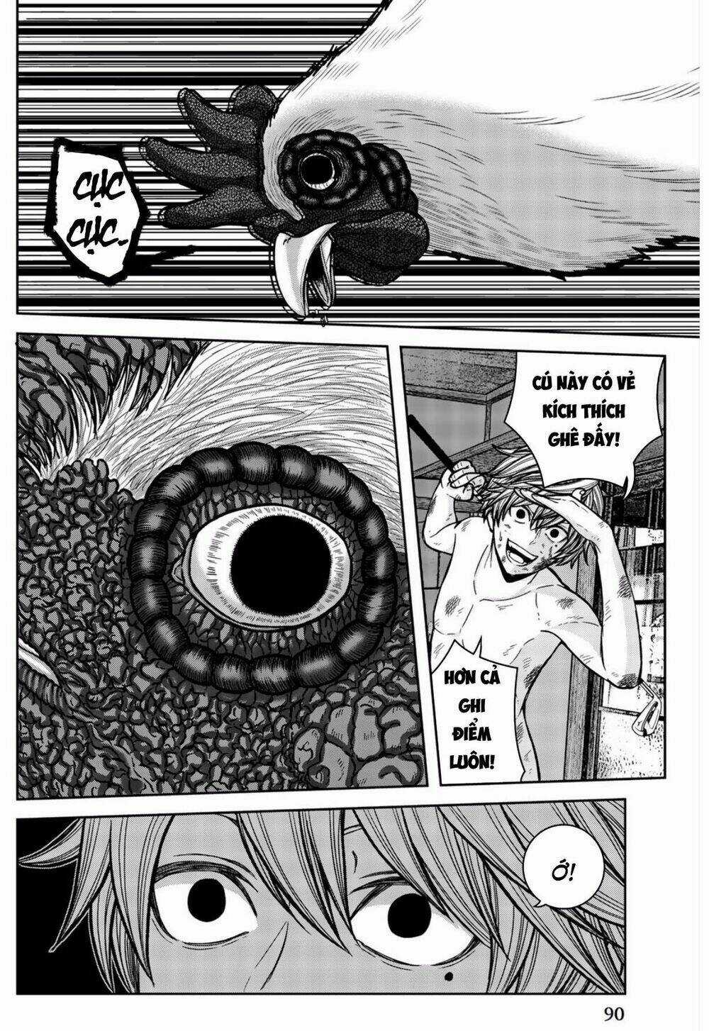 Tiếng Gáy Sát Thủ Chapter 3 trang 10