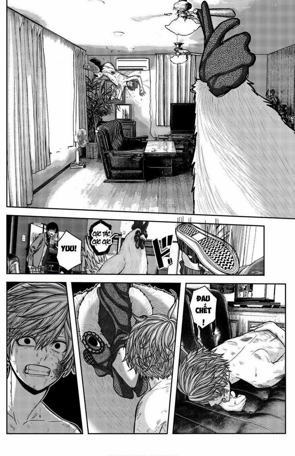 Tiếng Gáy Sát Thủ Chapter 3 trang 2