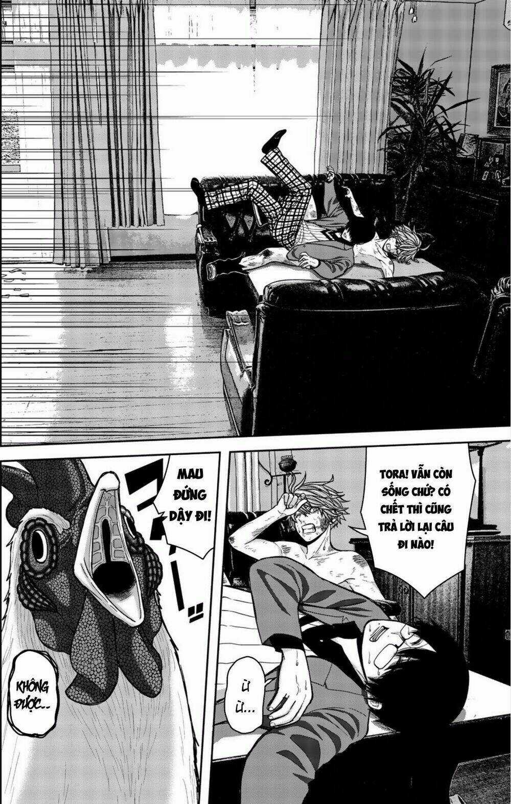 Tiếng Gáy Sát Thủ Chapter 3 trang 4