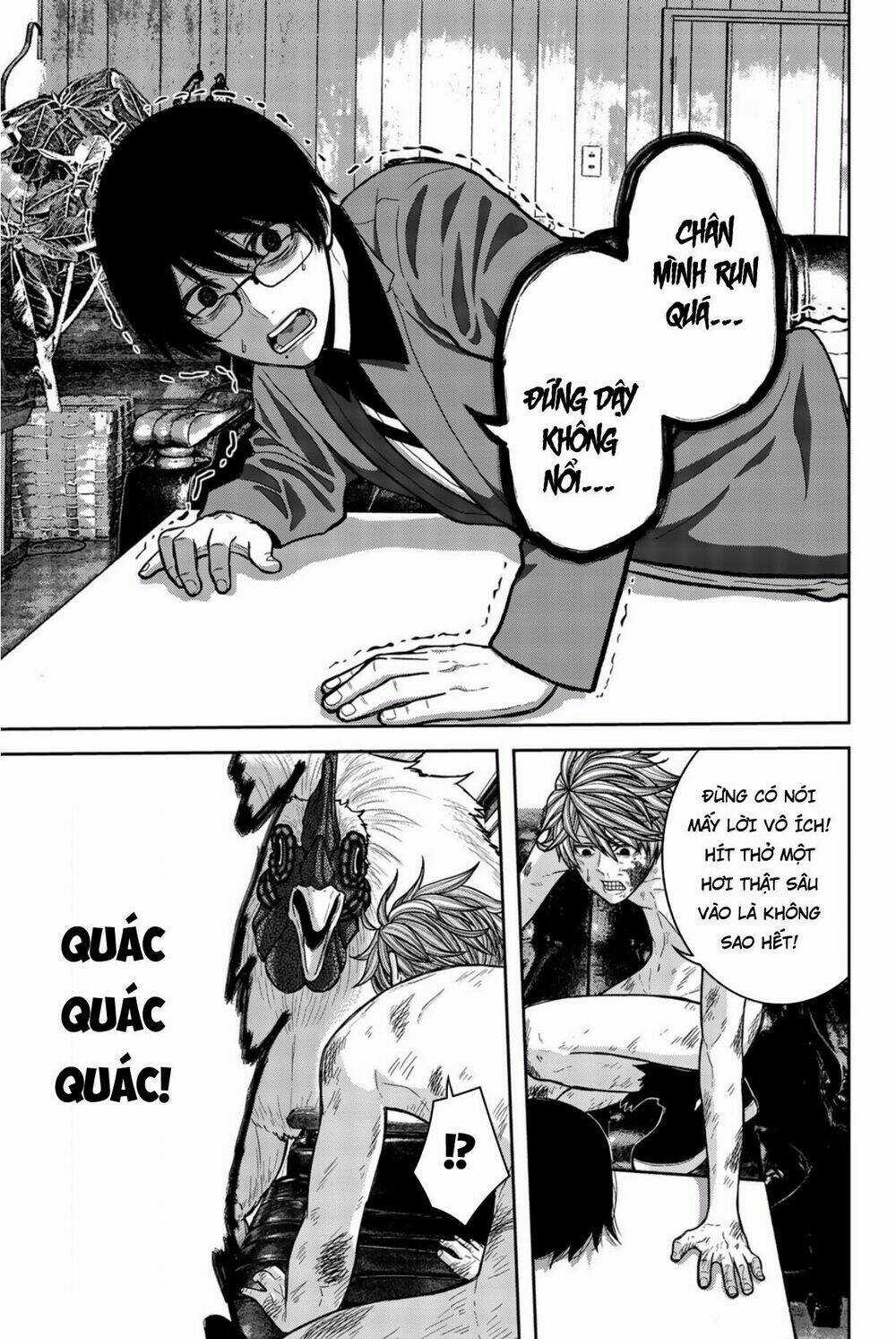 Tiếng Gáy Sát Thủ Chapter 3 trang 5