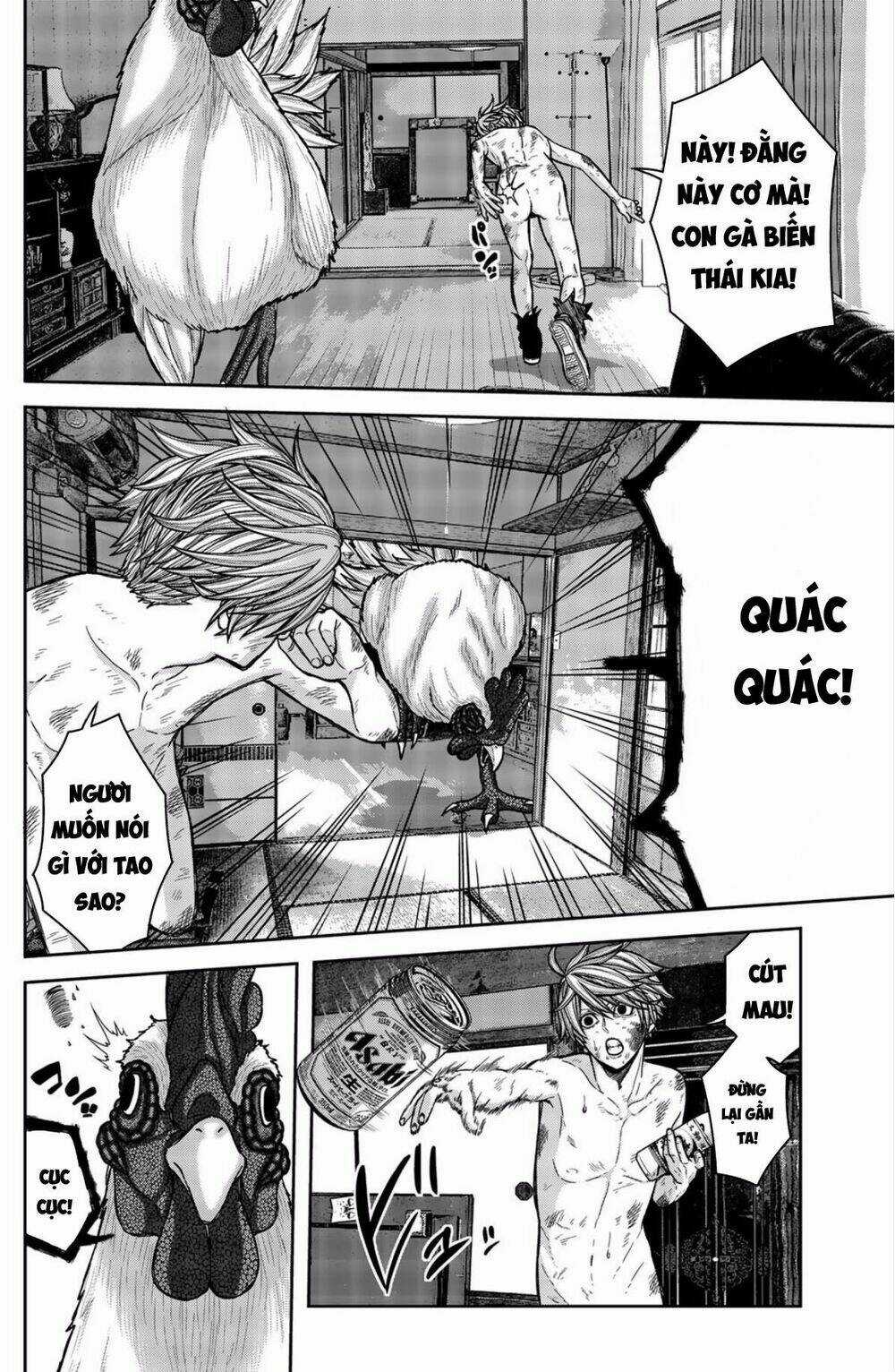 Tiếng Gáy Sát Thủ Chapter 3 trang 6