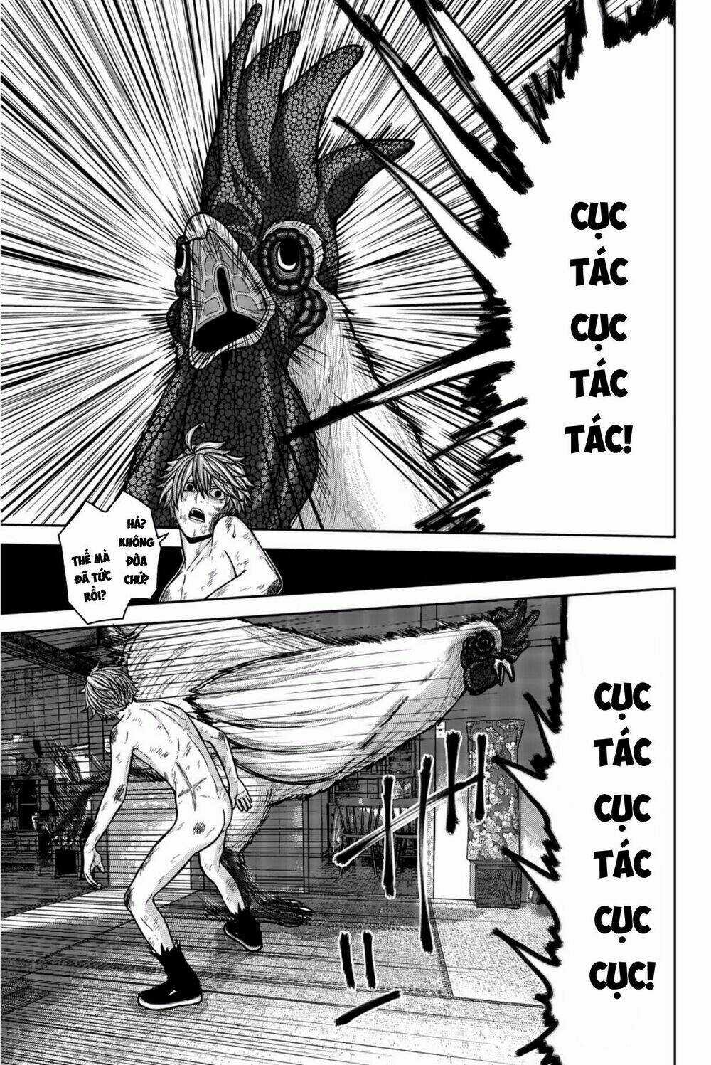 Tiếng Gáy Sát Thủ Chapter 3 trang 7