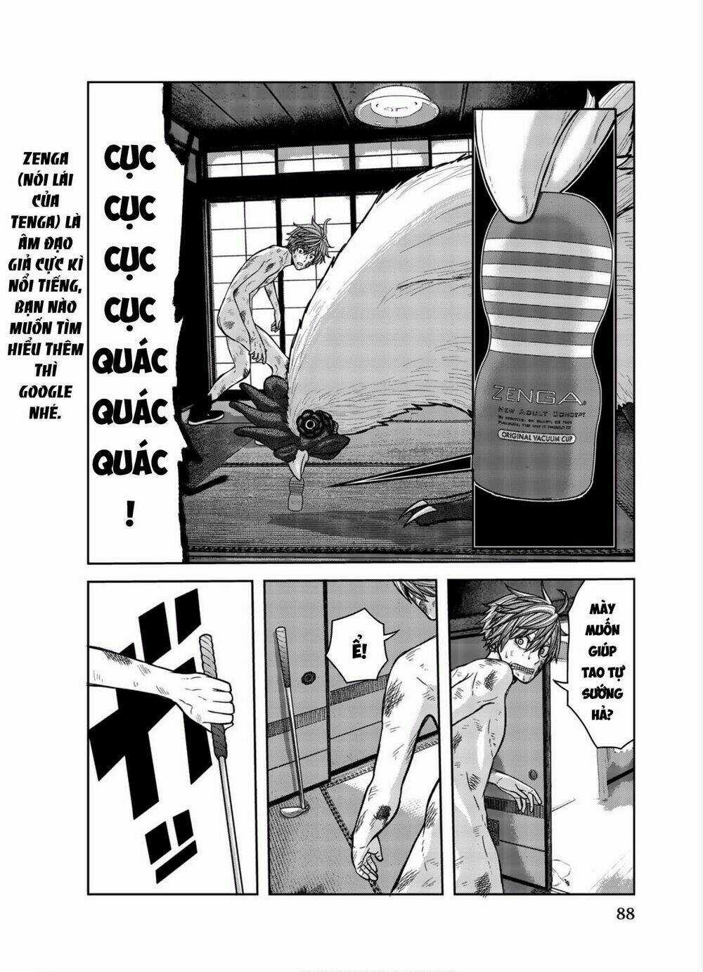 Tiếng Gáy Sát Thủ Chapter 3 trang 8