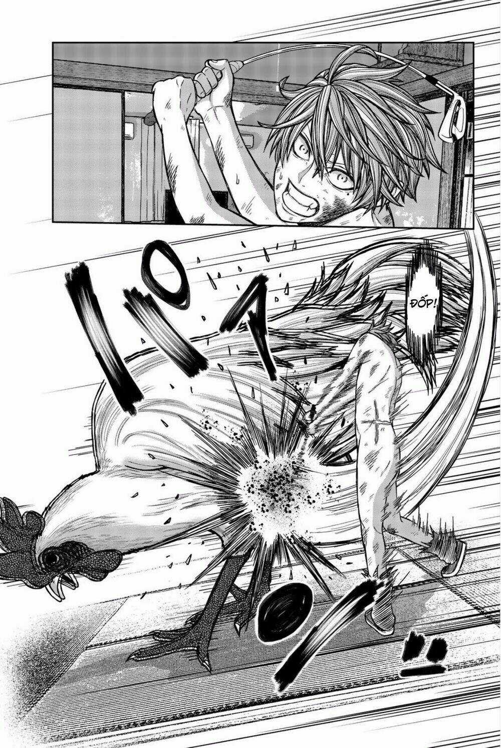 Tiếng Gáy Sát Thủ Chapter 3 trang 9