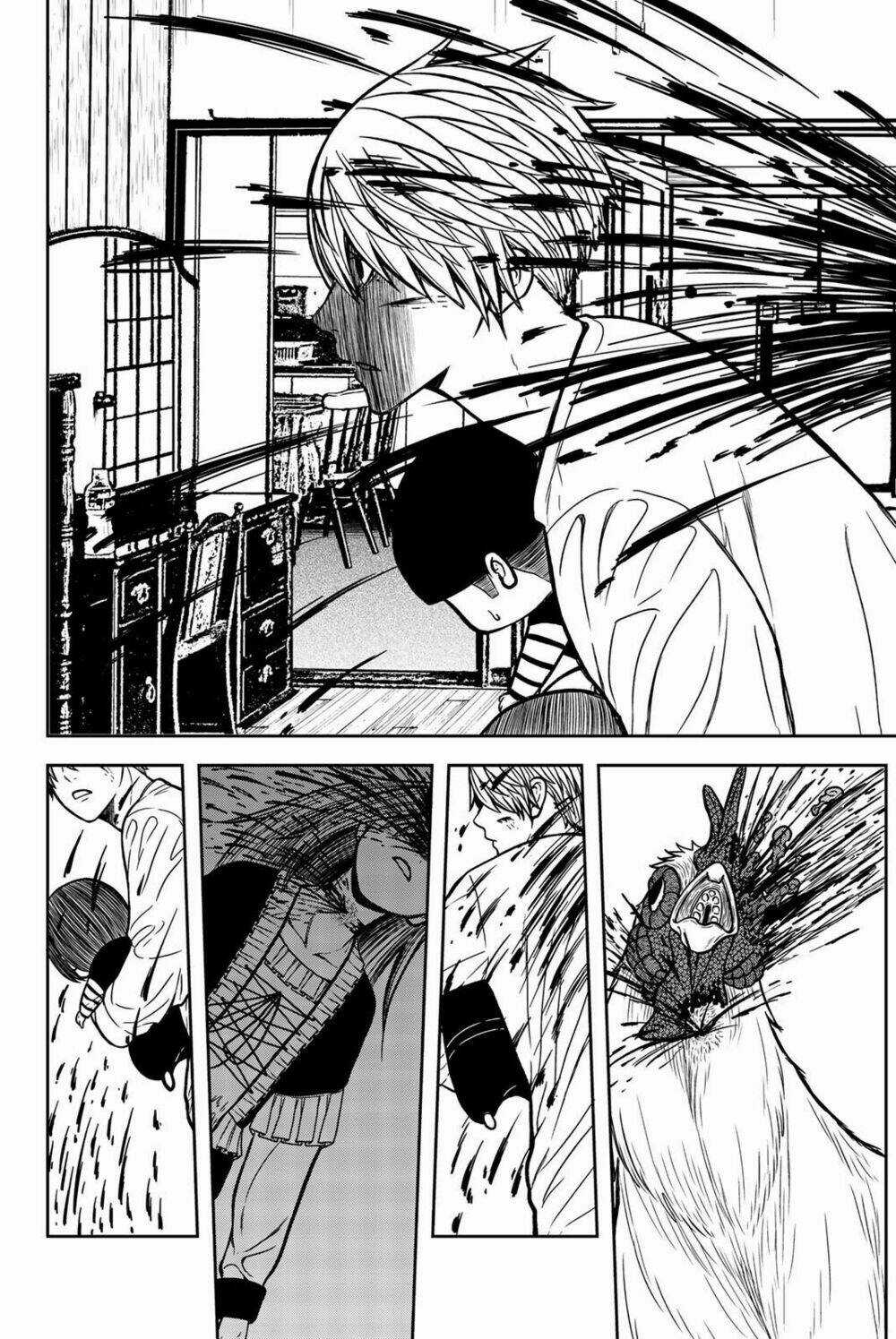 Tiếng Gáy Sát Thủ Chapter 30 trang 12