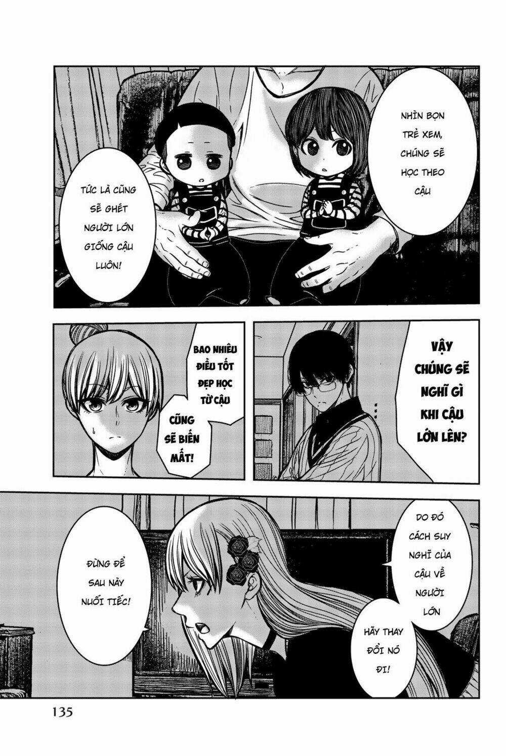 Tiếng Gáy Sát Thủ Chapter 30 trang 2