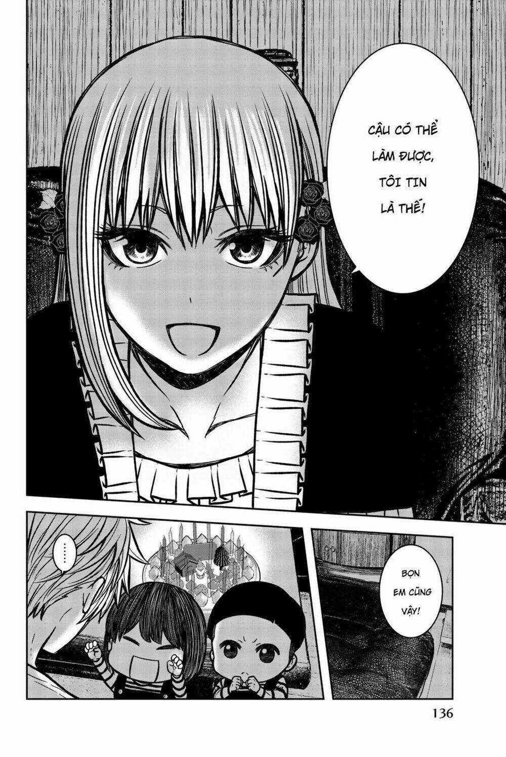 Tiếng Gáy Sát Thủ Chapter 30 trang 3