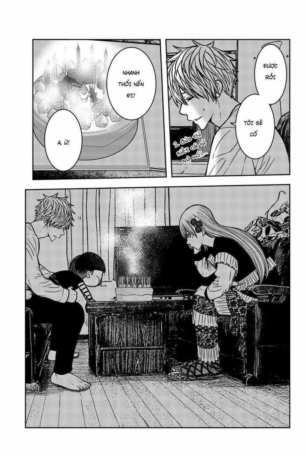 Tiếng Gáy Sát Thủ Chapter 30 trang 4