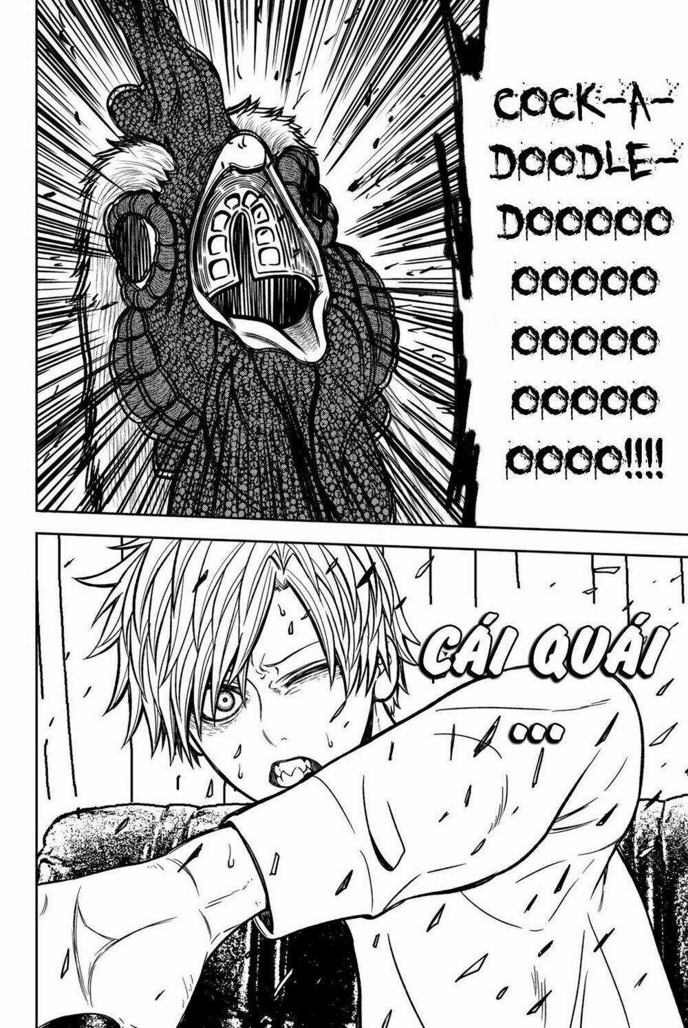 Tiếng Gáy Sát Thủ Chapter 30 trang 8