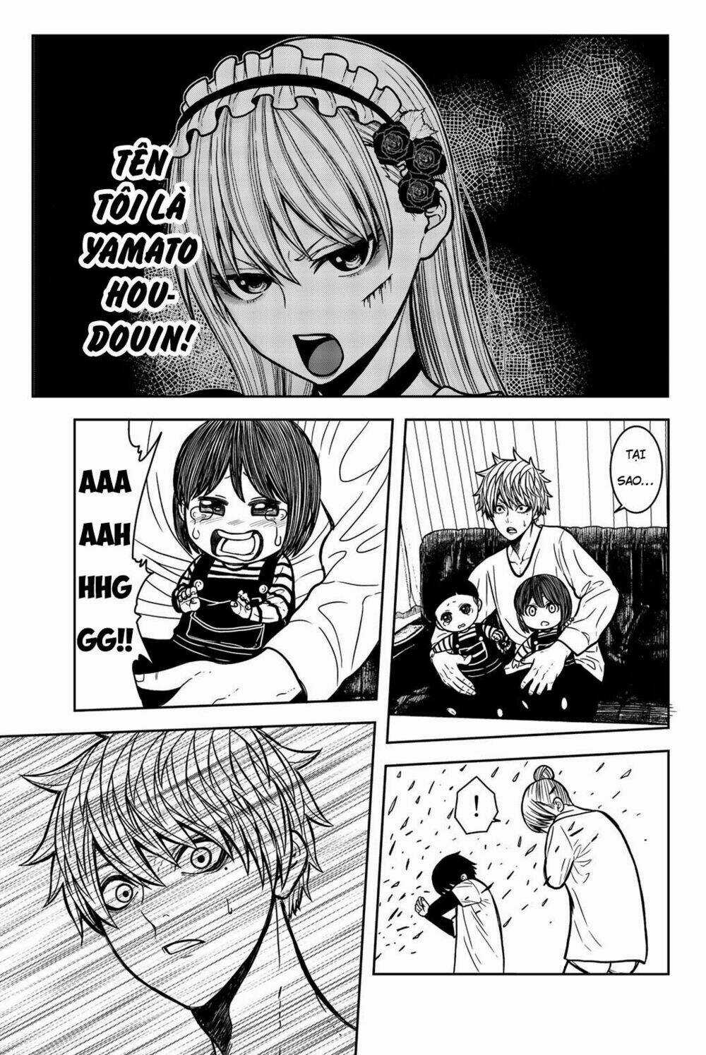 Tiếng Gáy Sát Thủ Chapter 30 trang 9