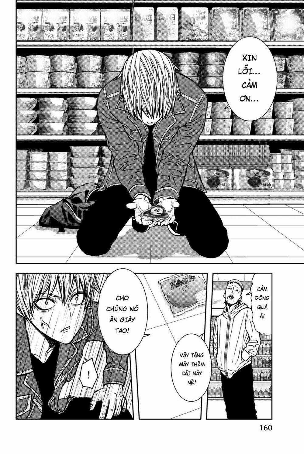 Tiếng Gáy Sát Thủ Chapter 31 trang 11