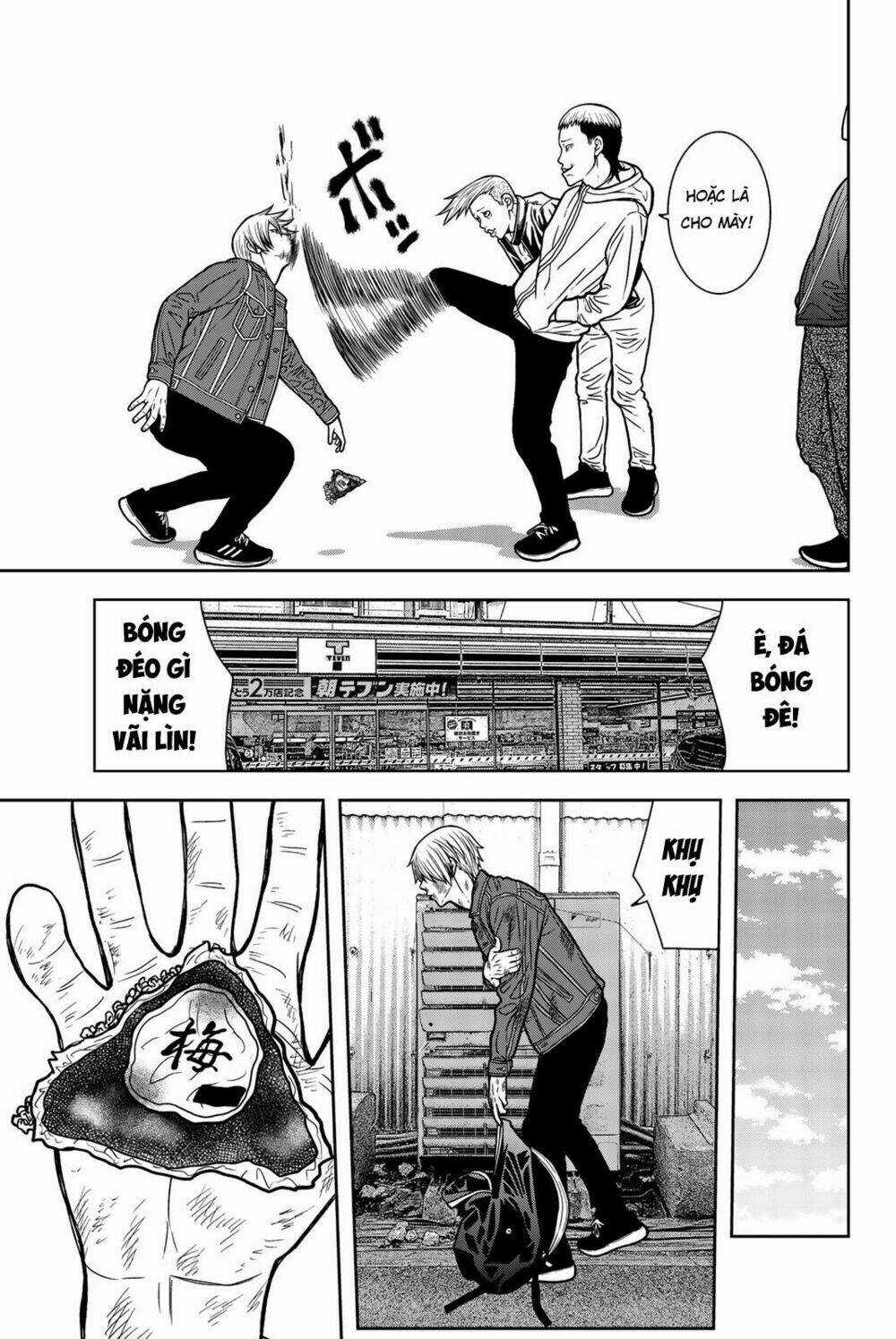 Tiếng Gáy Sát Thủ Chapter 31 trang 12